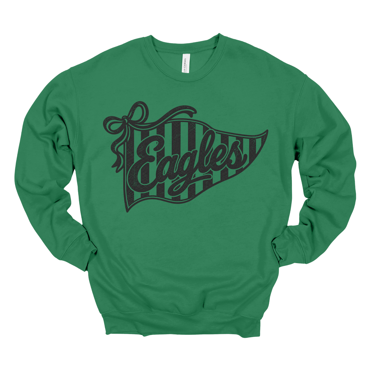 Eagles Flag | Adult Crewneck