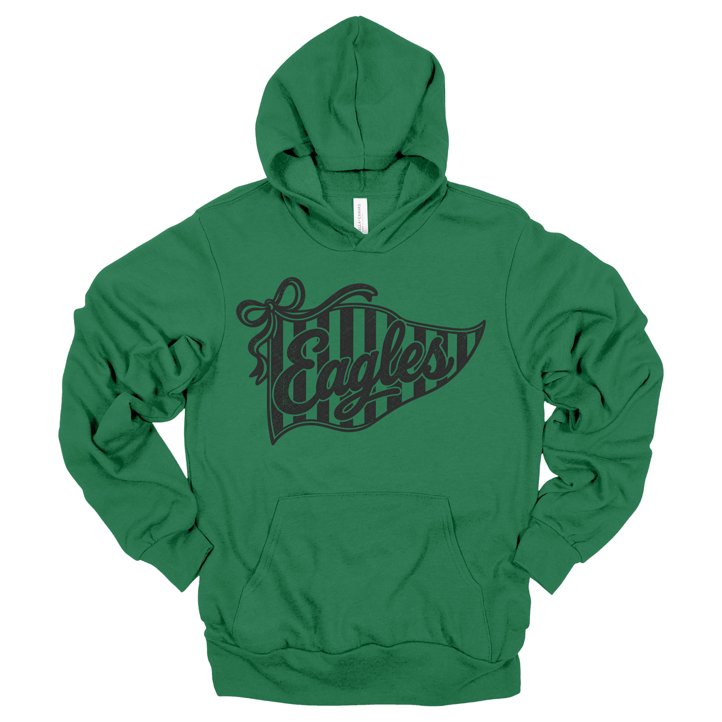 Eagles Flag | Adult Hooded Sweatshirt