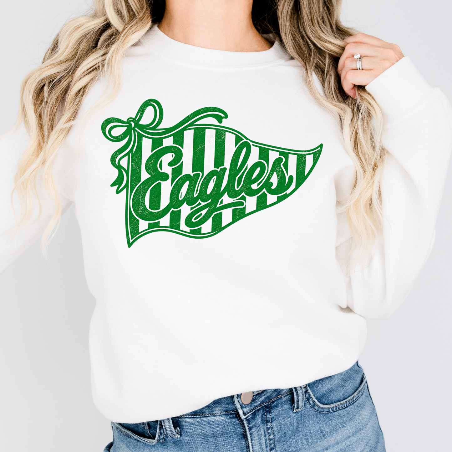 Eagles Flag | Adult Crewneck