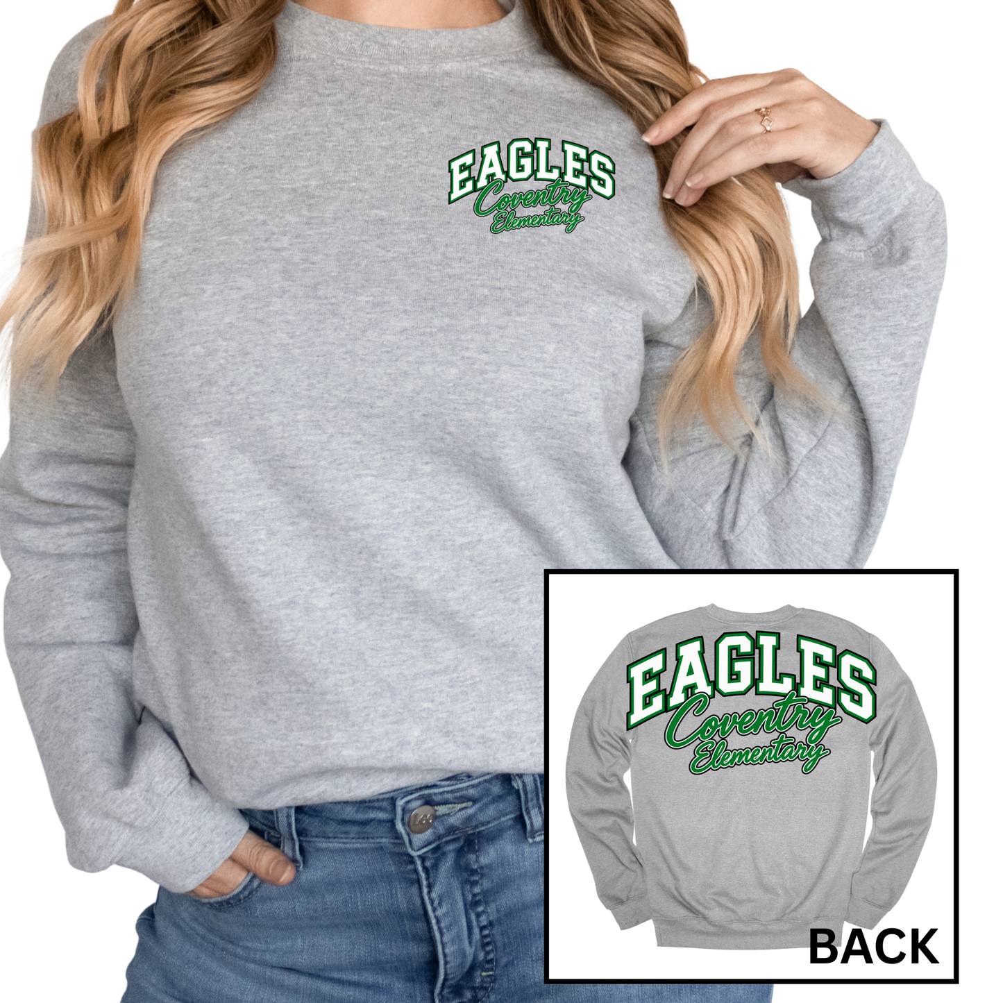 Eagles Wingspan | Adult Crewneck