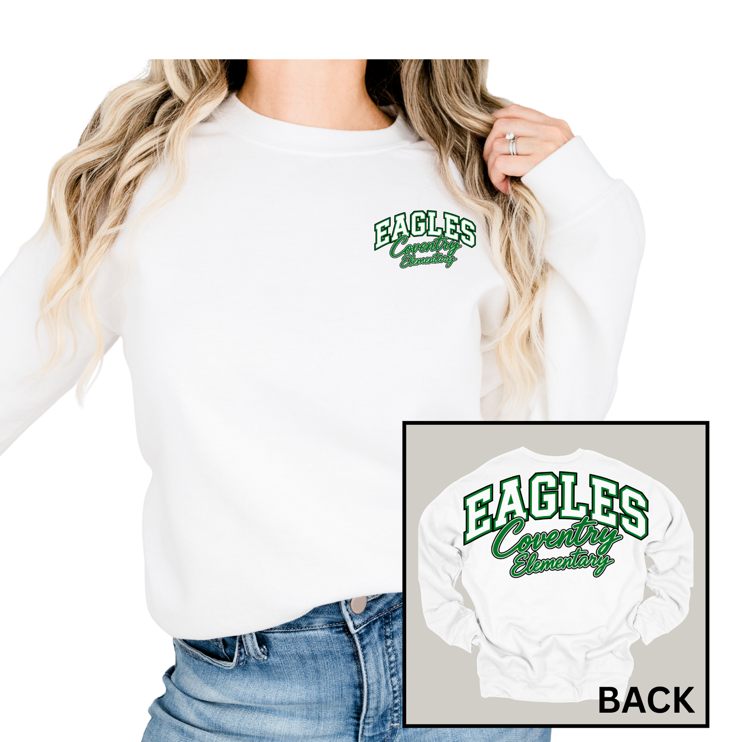 Eagles Wingspan | Adult Crewneck