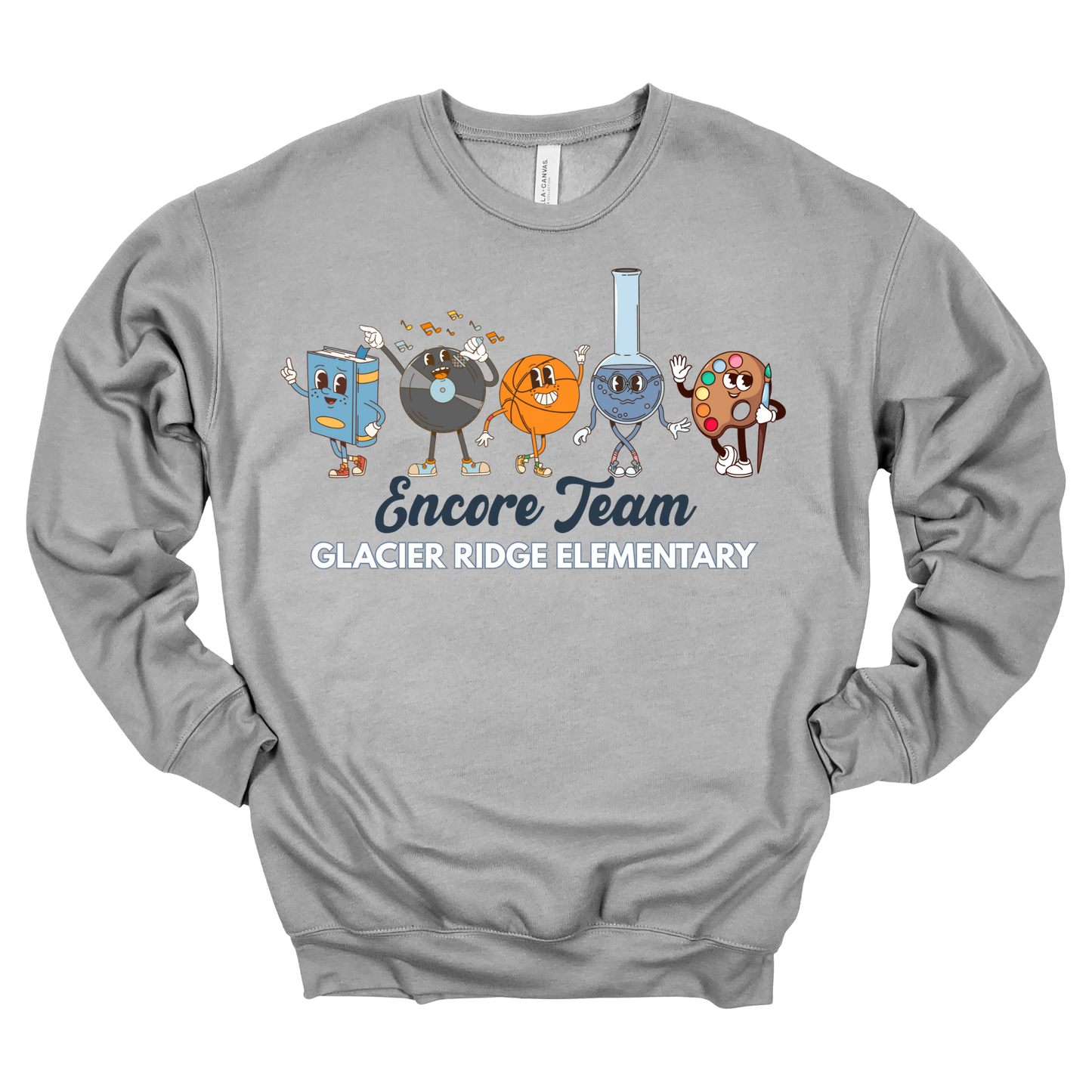 Glacier Ridge Encore Team | Adult Crewneck