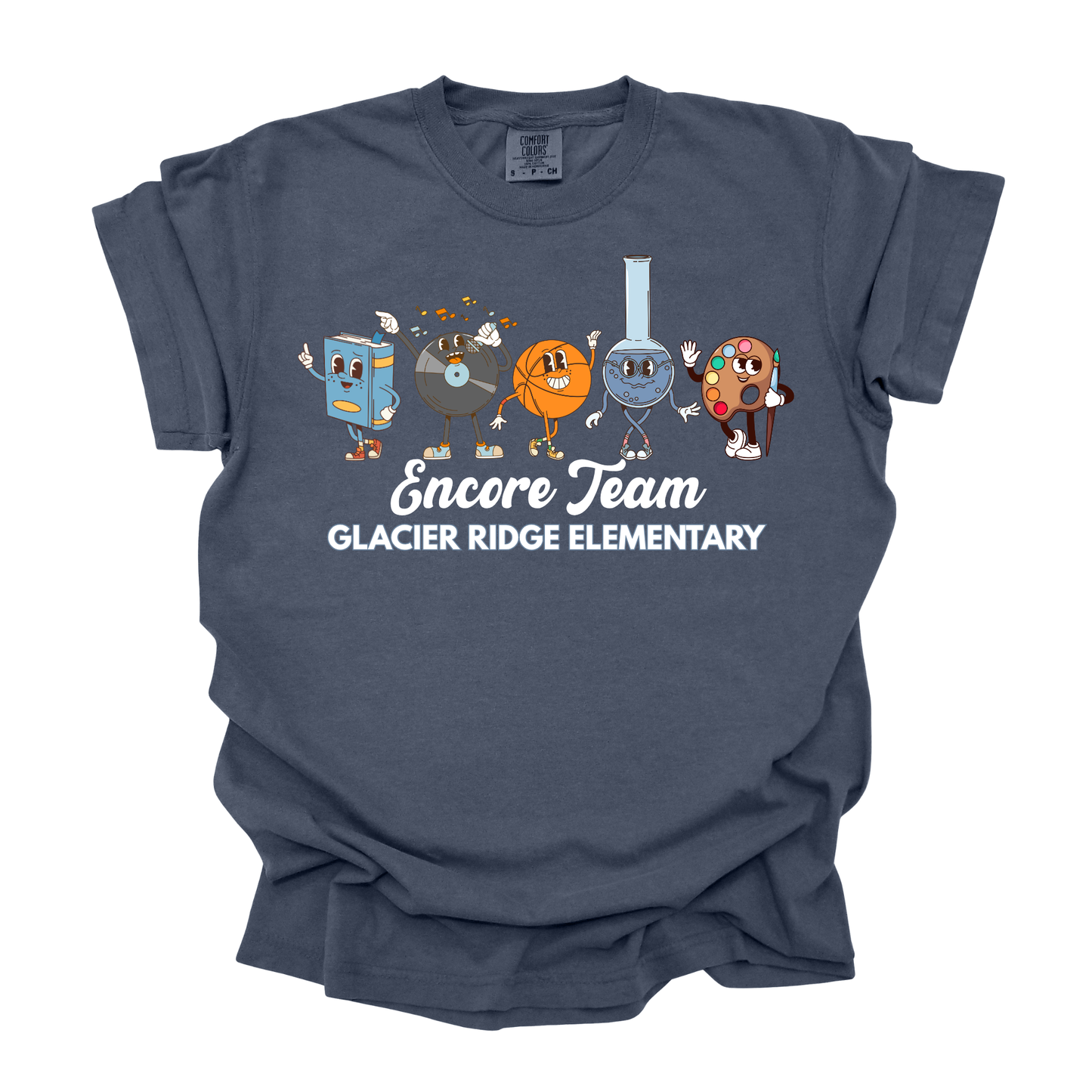 Glacier Ridge Encore Team | Short Sleeve Adult Tee