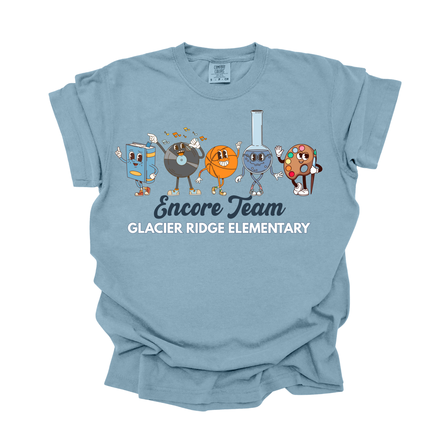 Glacier Ridge Encore Team | Short Sleeve Adult Tee
