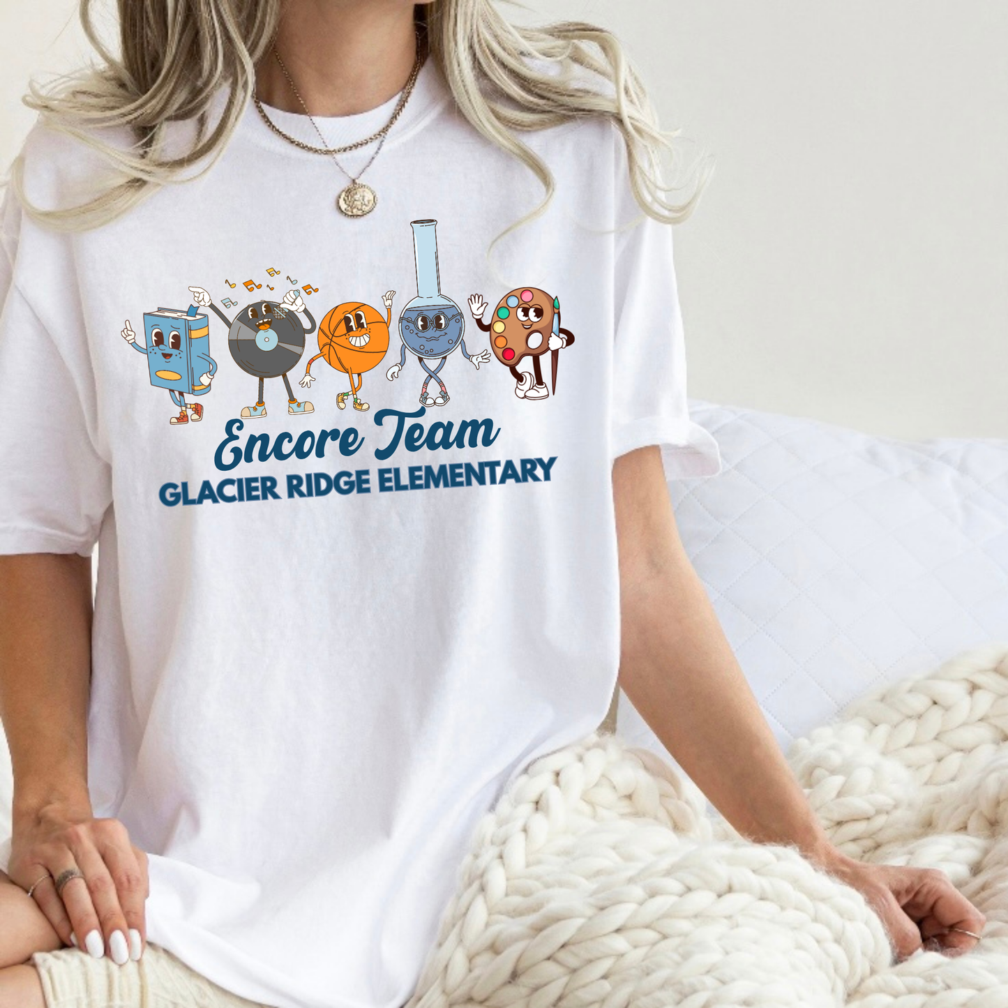 Glacier Ridge Encore Team | Short Sleeve Adult Tee