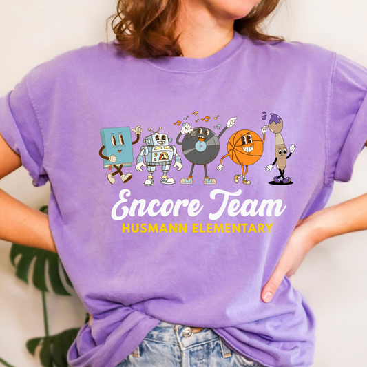Husmann Encore Team | Short Sleeve Adult Tee