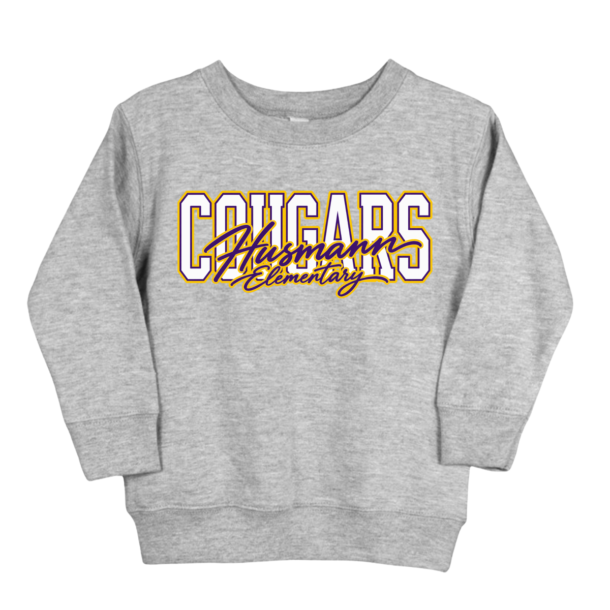 Cougars | Youth Fleece Crewneck
