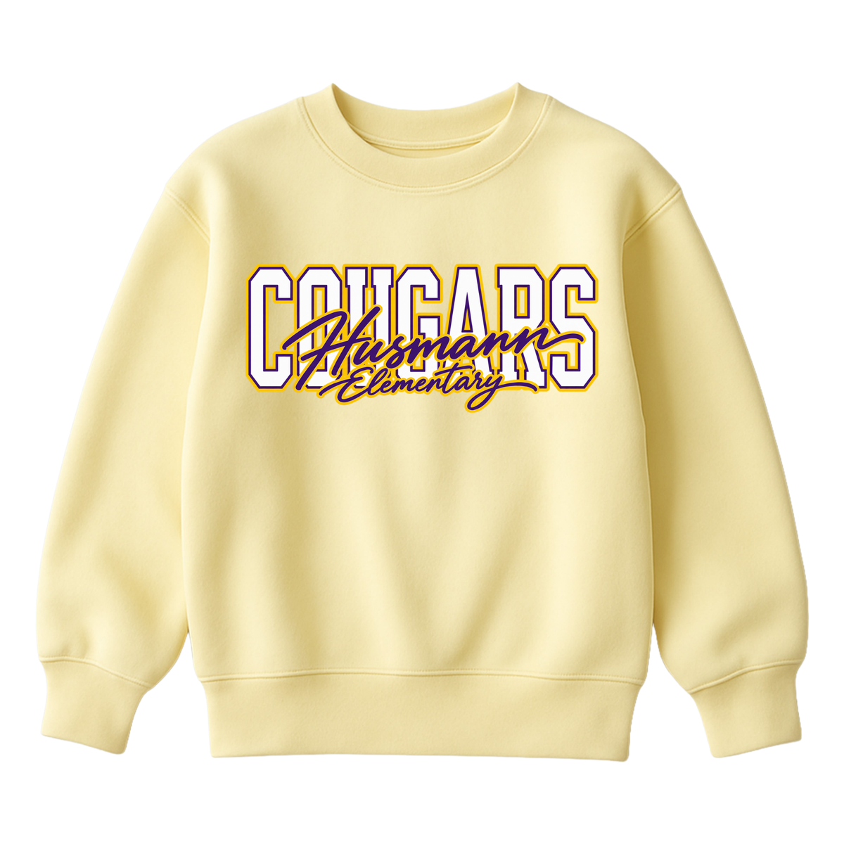Cougars | Youth Fleece Crewneck