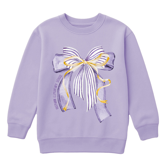 Husmann Bows | Youth Fleece Crewneck