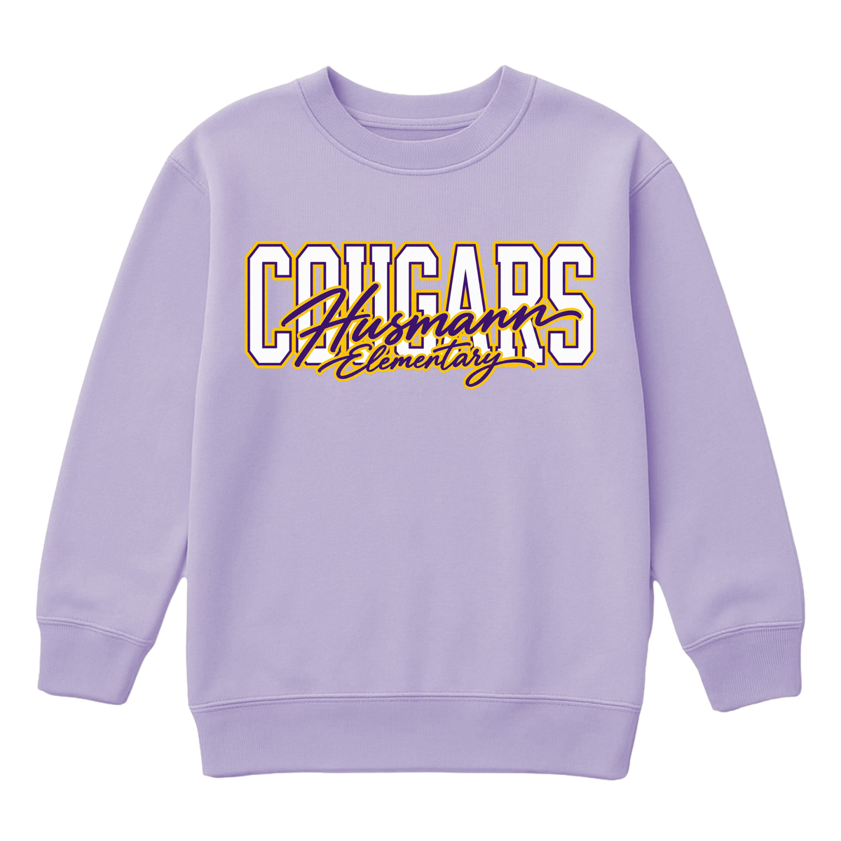 Cougars | Youth Fleece Crewneck