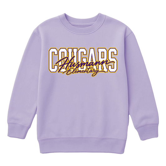 Cougars | Youth Fleece Crewneck