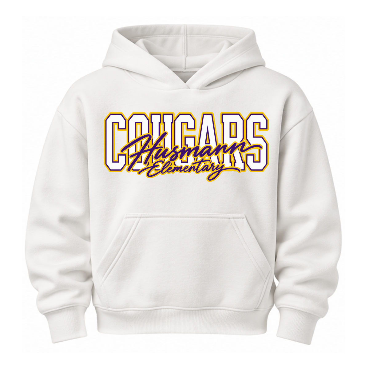 Cougars | Youth Hooded Sweatshirt