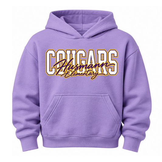 Cougars | Youth Hooded Sweatshirt