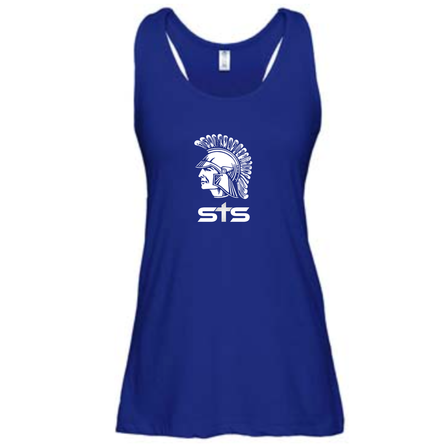 NEW! STS Trojans | Women's Racerback Tank
