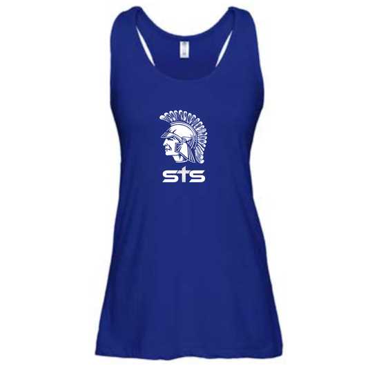 NEW! STS Trojans | Women's Racerback Tank