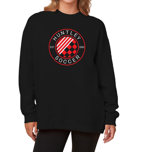 Senior HHS Soccer Personalized | Ladies Oversized Crewneck