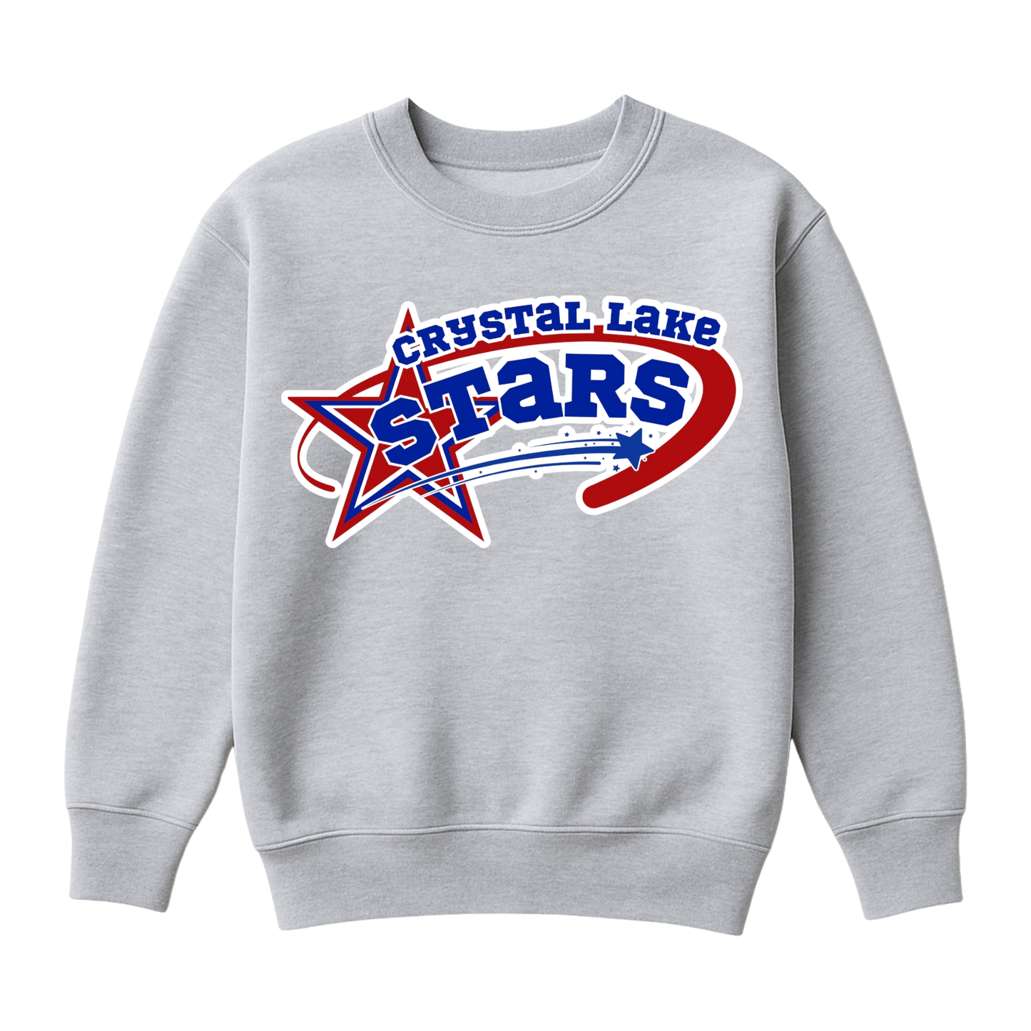 CL Stars Baseball | Youth Fleece Crewneck