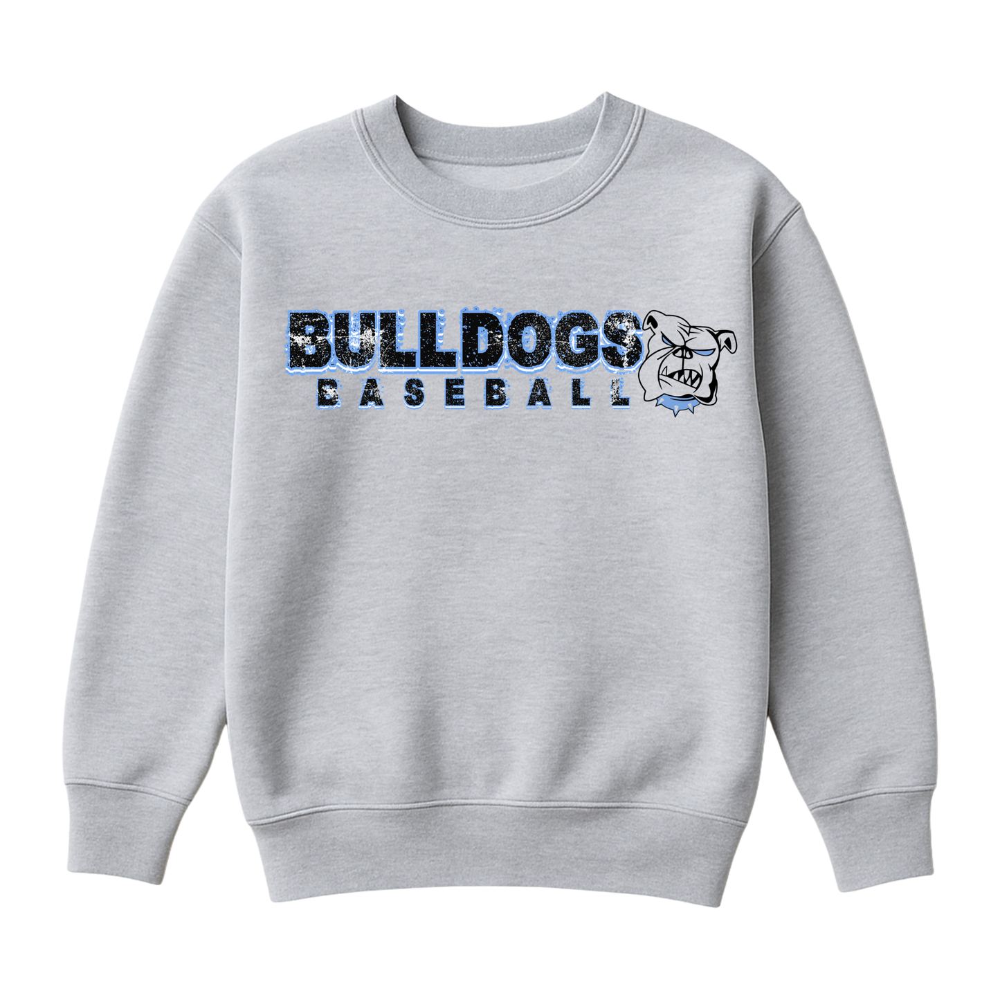 Bulldogs Baseball | Youth Fleece Crewneck