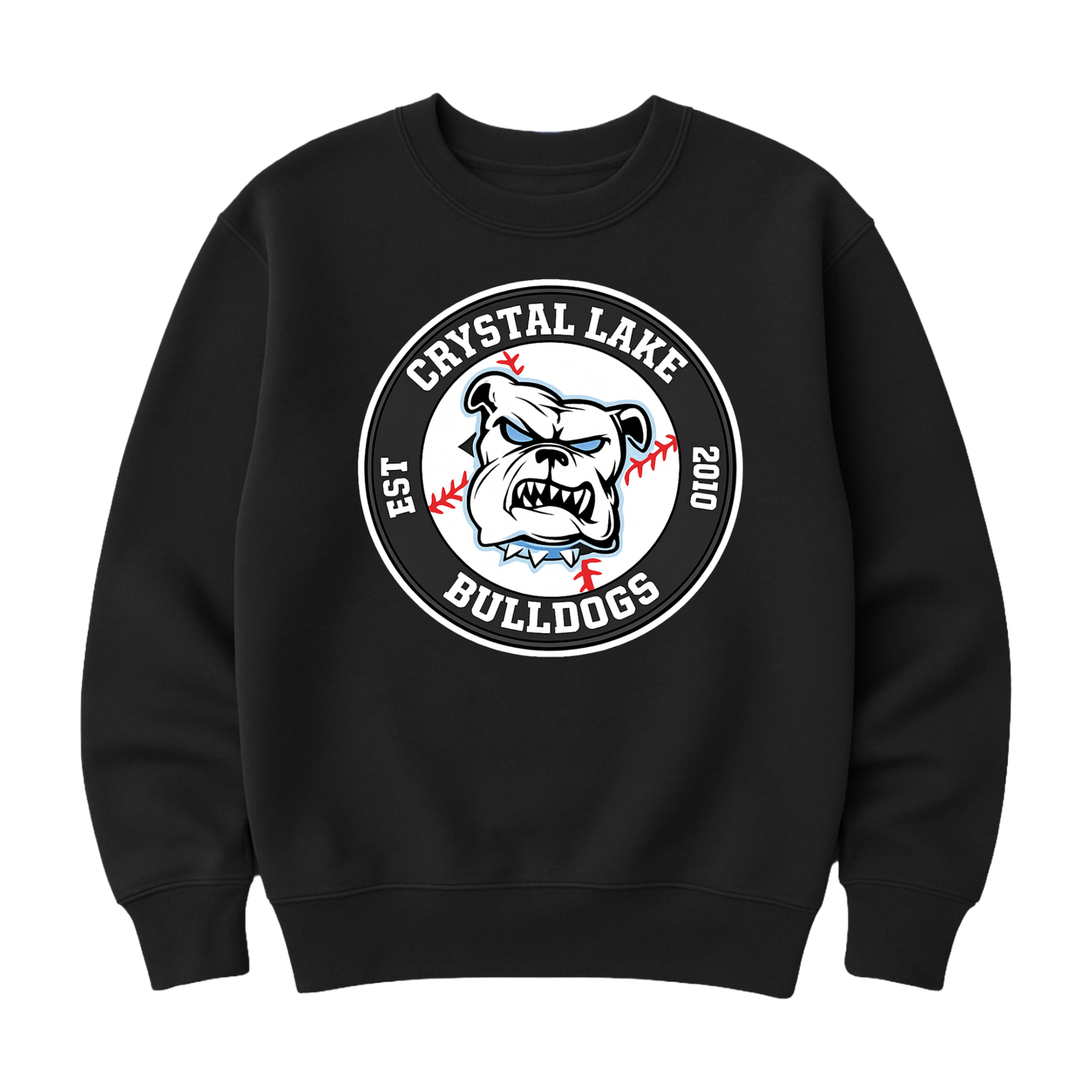 Bulldogs Logo | Youth Fleece Crewneck