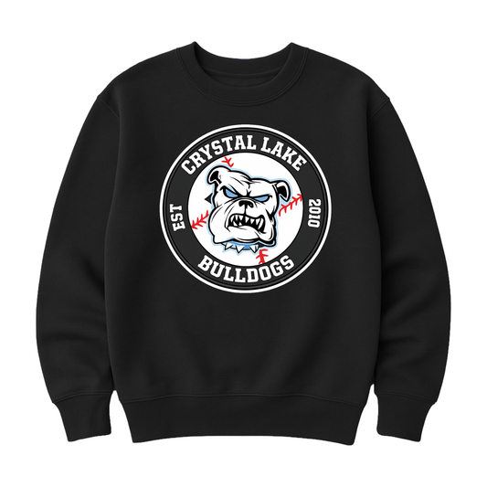 Bulldogs Logo | Youth Fleece Crewneck