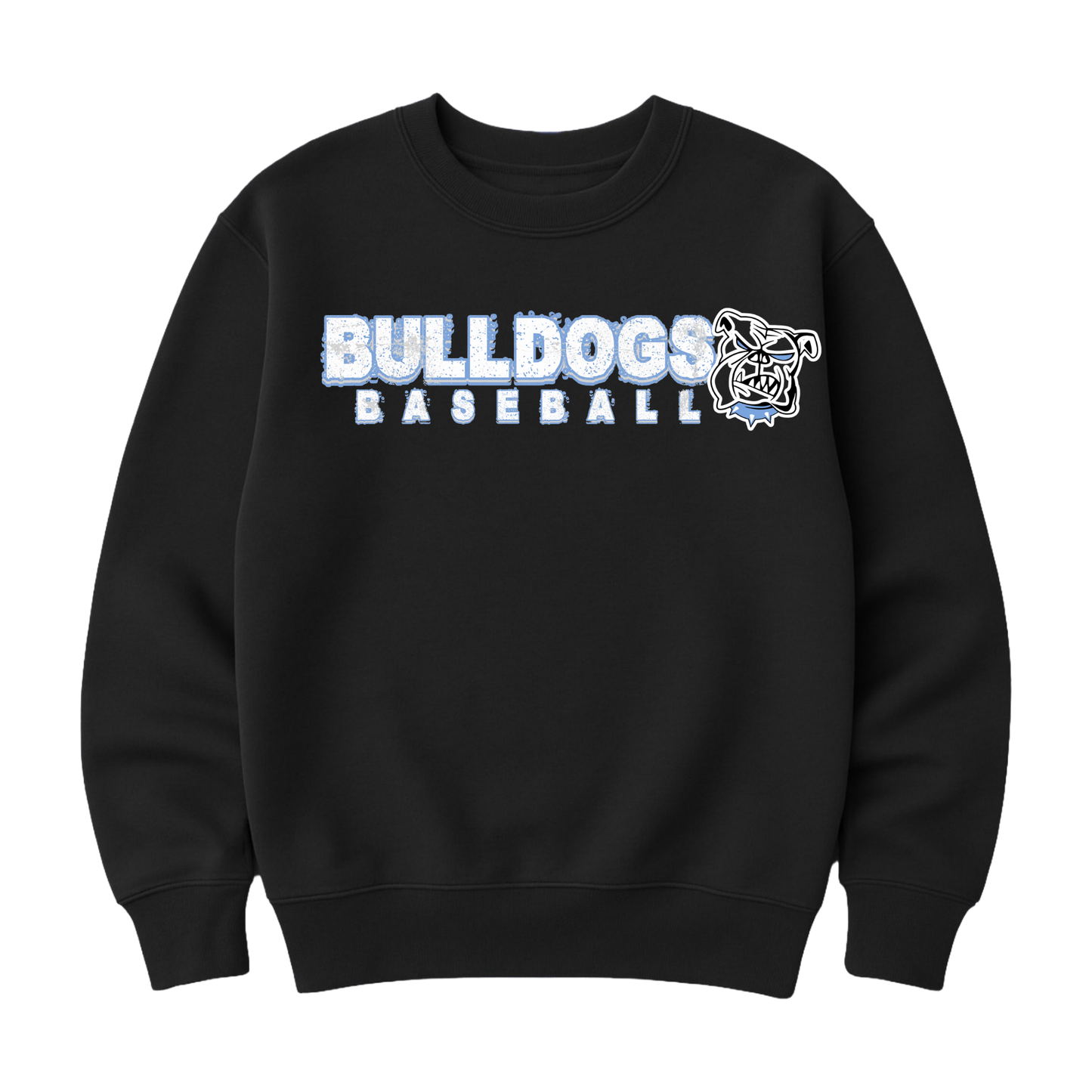 Bulldogs Baseball | Youth Fleece Crewneck