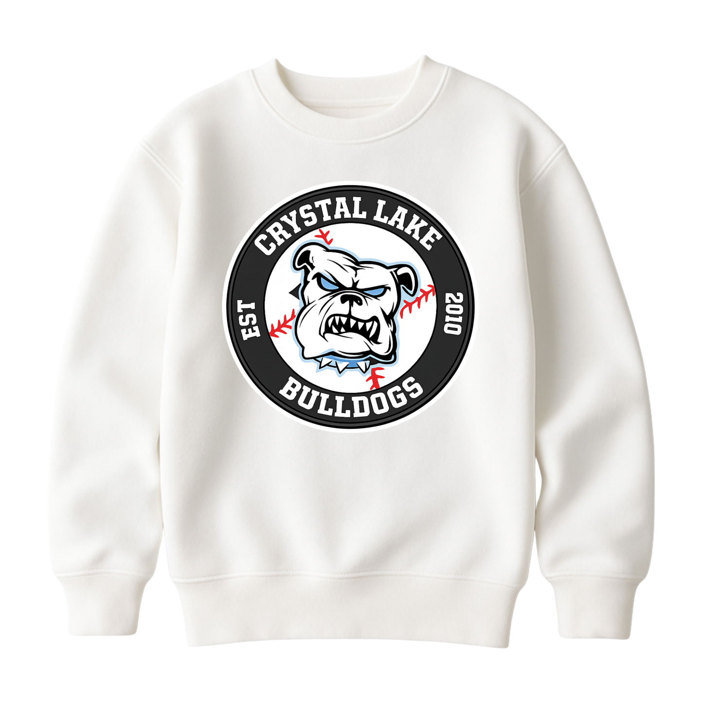 Bulldogs Logo | Youth Fleece Crewneck