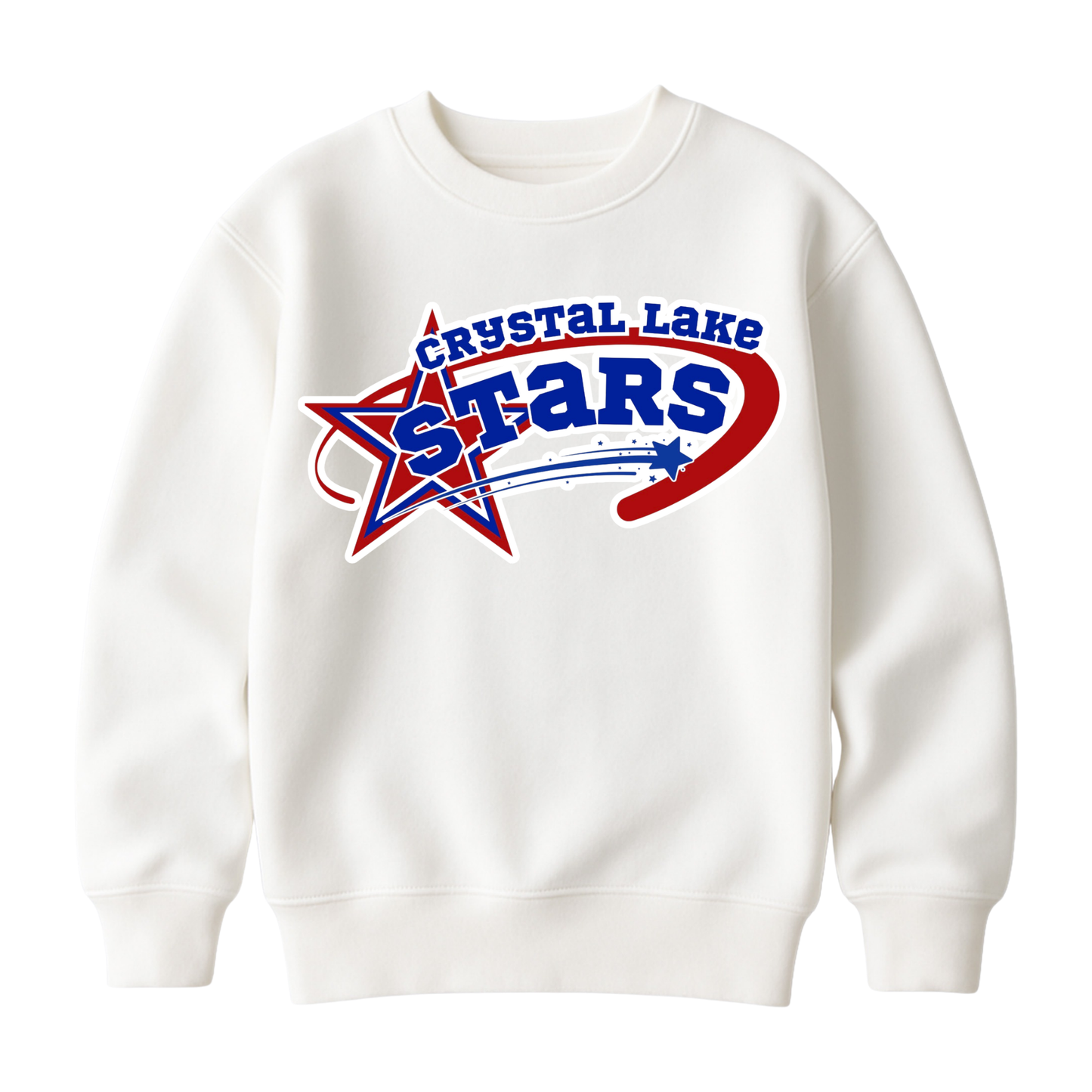 CL Stars Baseball | Youth Fleece Crewneck