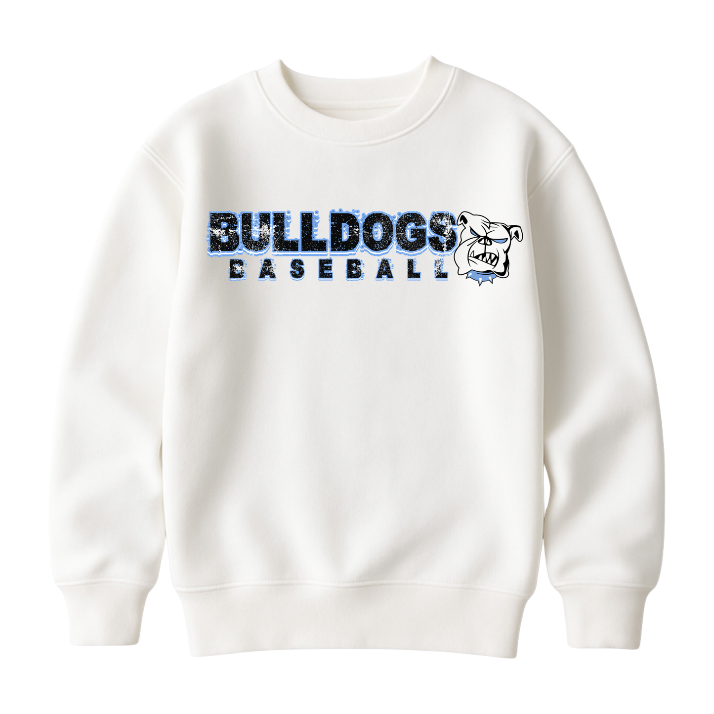 Bulldogs Baseball | Youth Fleece Crewneck