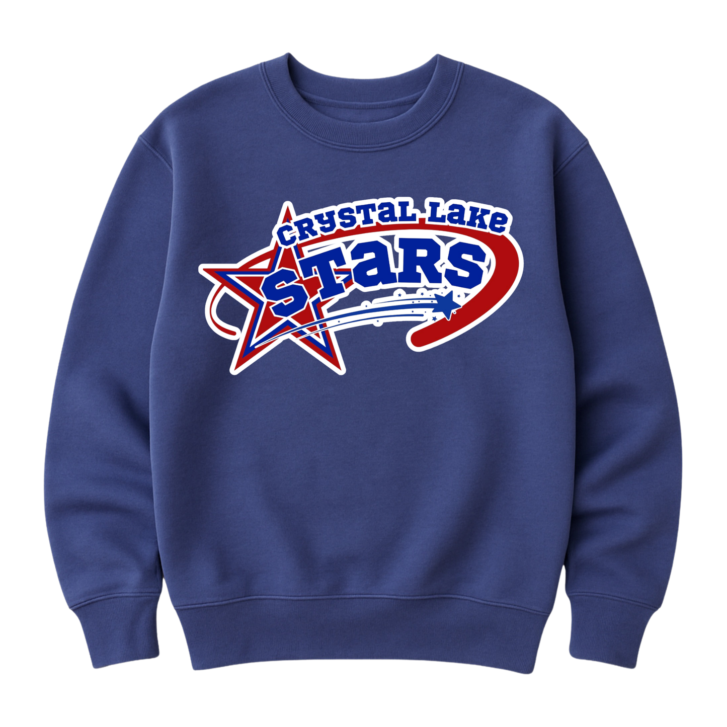 CL Stars Baseball | Youth Fleece Crewneck