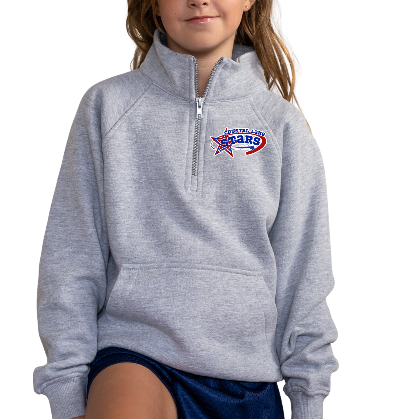 CL Stars Baseball Pocket | Youth Quarter Zip
