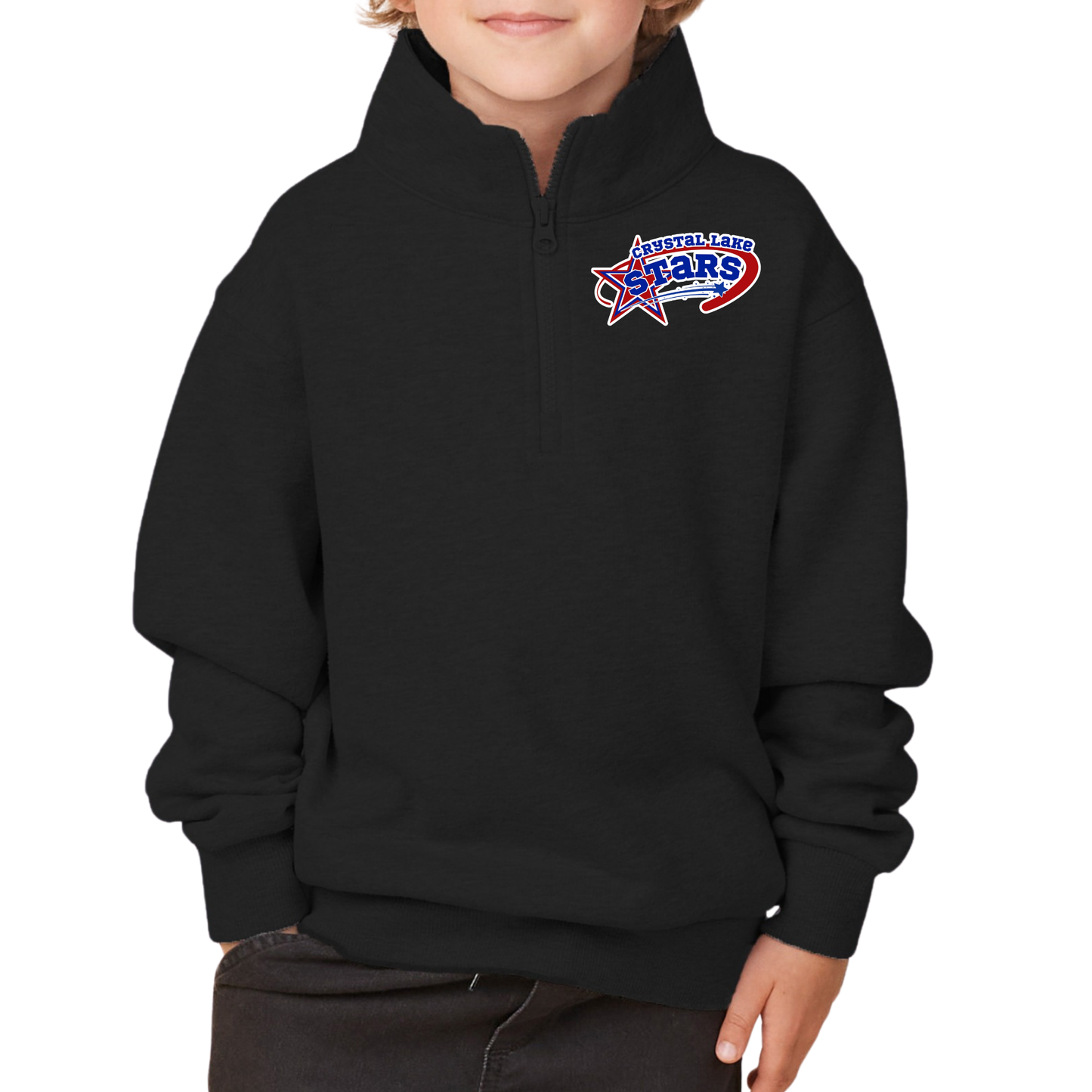 CL Stars Baseball Pocket | Youth Quarter Zip