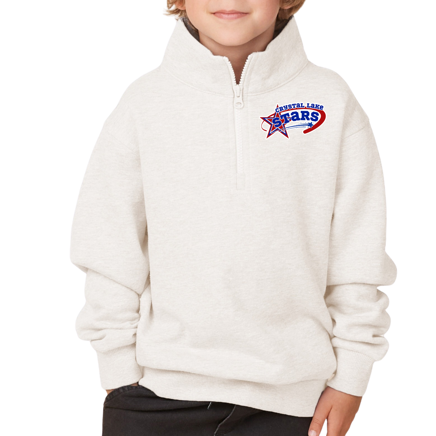 CL Stars Baseball Pocket | Youth Quarter Zip