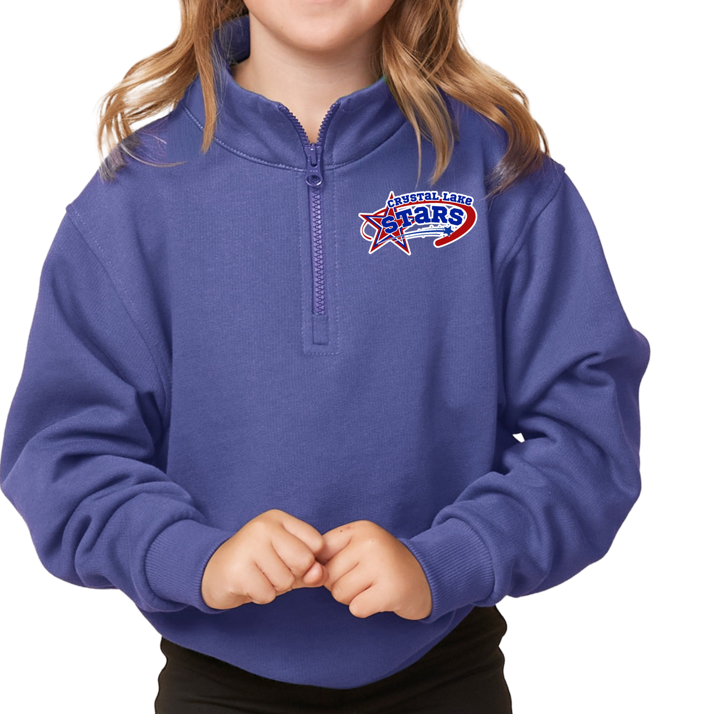 CL Stars Baseball Pocket | Youth Quarter Zip