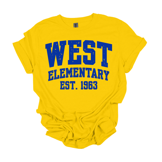 West Elementary, Est. 1963 | Short Sleeve Tee