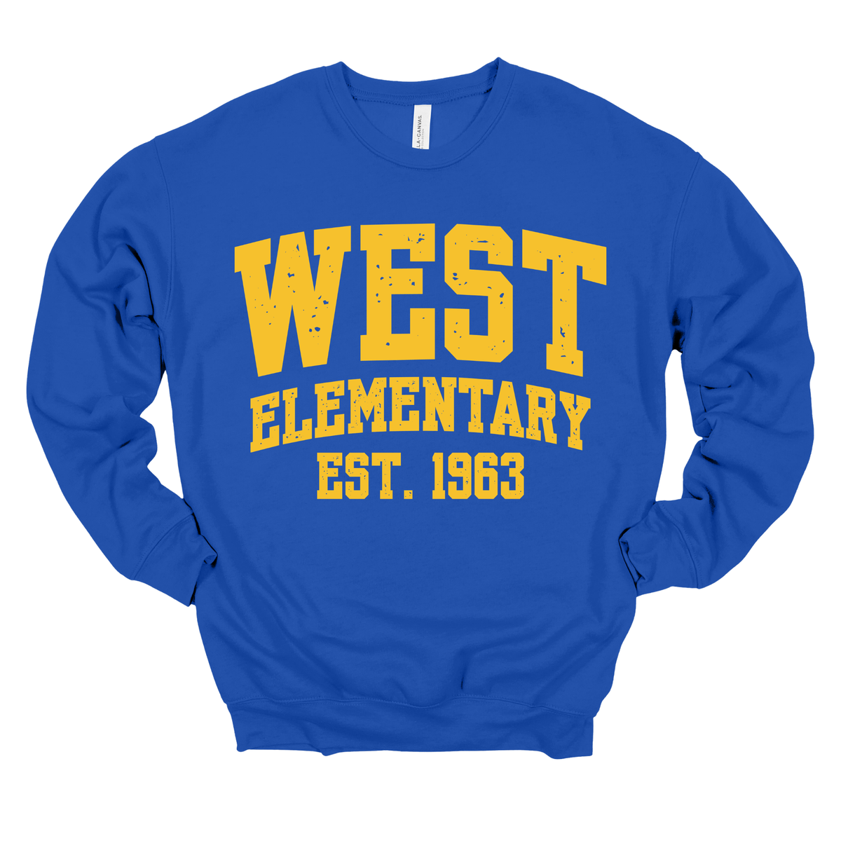 West Elementary, Est. 1963 | Adult Crewneck