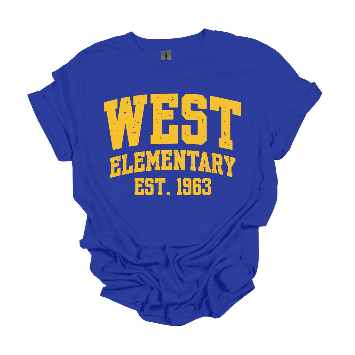 West Elementary, Est. 1963 | Short Sleeve Tee