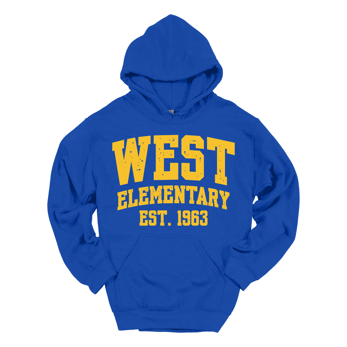 West Elementary, Est. 1963 | Youth Hooded Sweatshirt