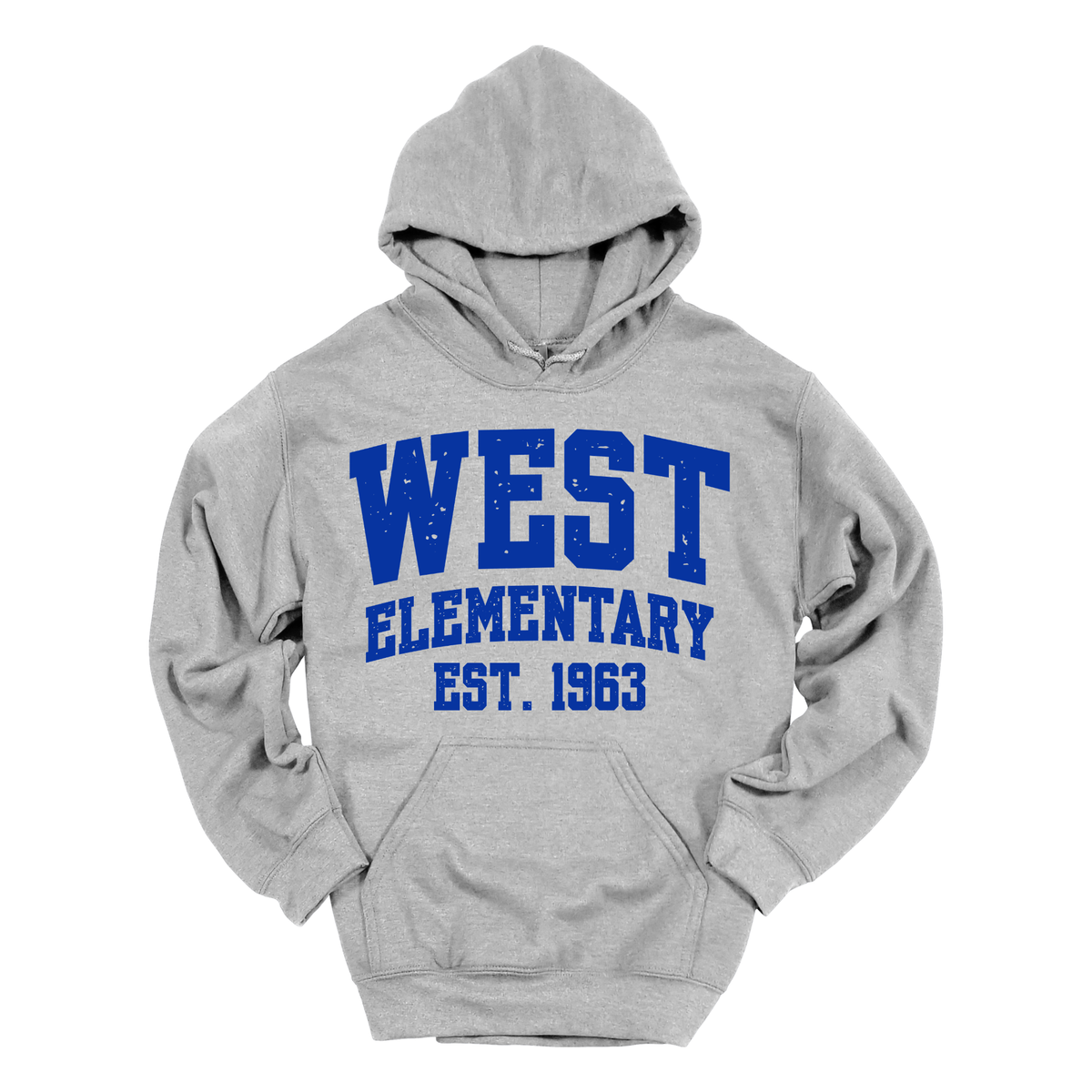 West Elementary, Est. 1963 | Youth Hooded Sweatshirt