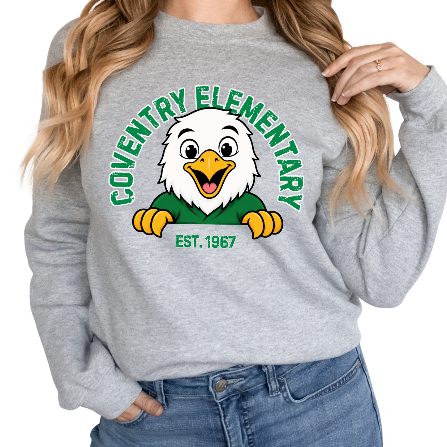 Coventry Elementary, Est. 1967 | Adult Crewneck