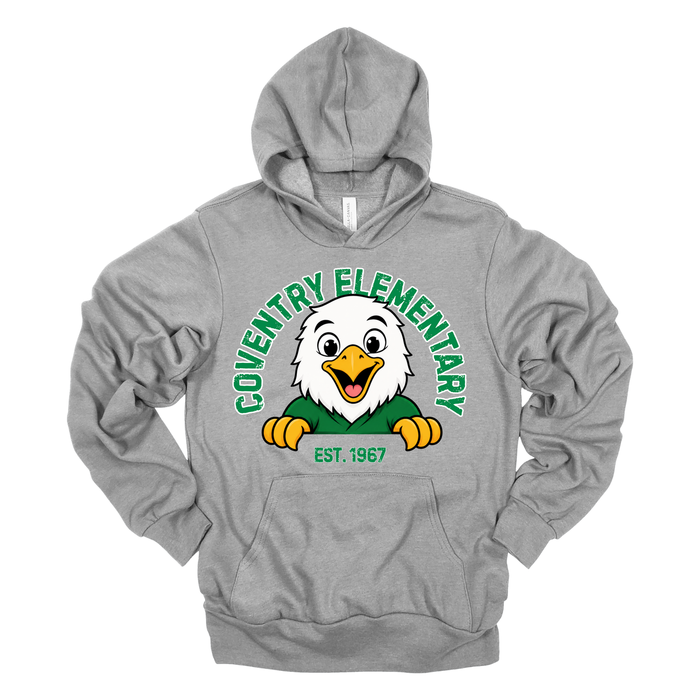 Coventry Elementary, Est. 1967 | Adult Hooded Sweatshirt