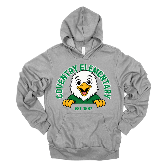Coventry Elementary, Est. 1967 | Adult Hooded Sweatshirt