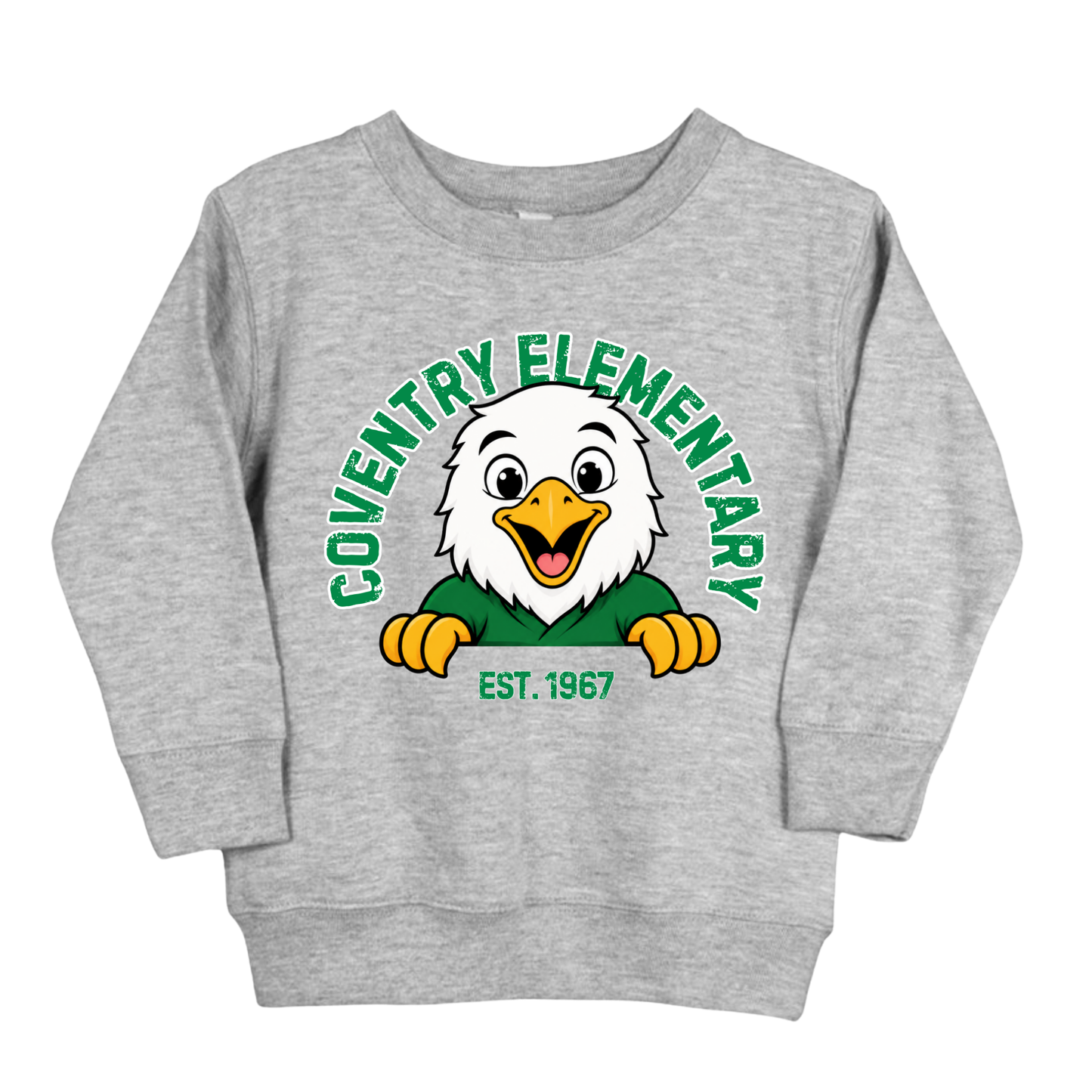 Coventry Elementary, Est. 1967 | Youth Fleece Crewneck