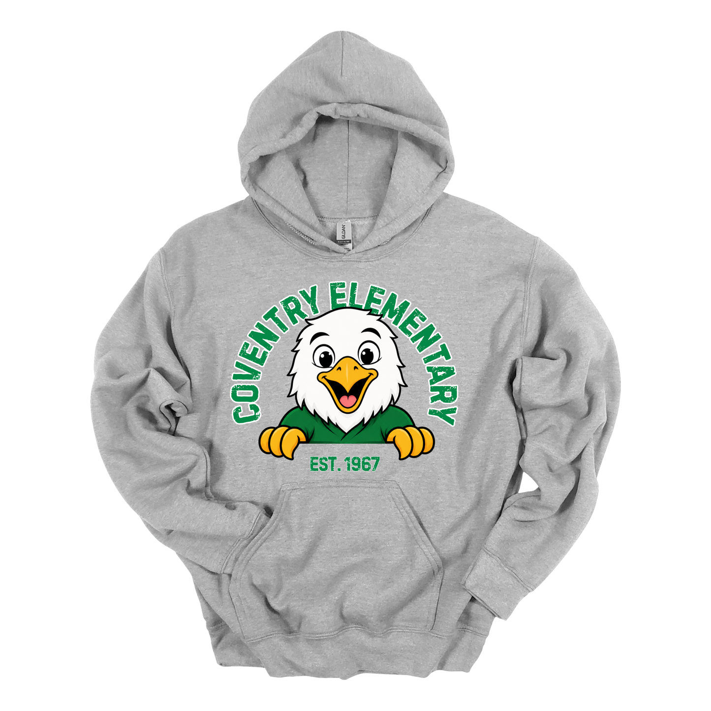 Coventry Elementary, Est. 1967 | Youth Hooded Sweatshirt
