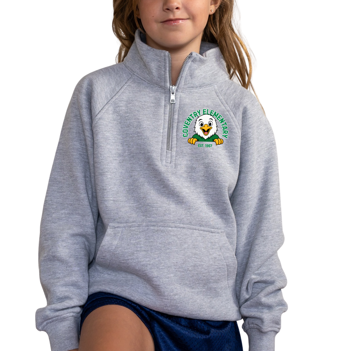 Coventry Elementary, Est. 1967 | Youth Quarter Zip