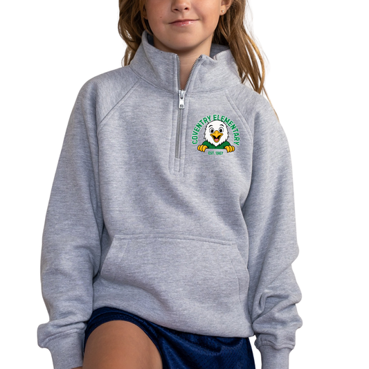 Coventry Elementary, Est. 1967 | Youth Quarter Zip