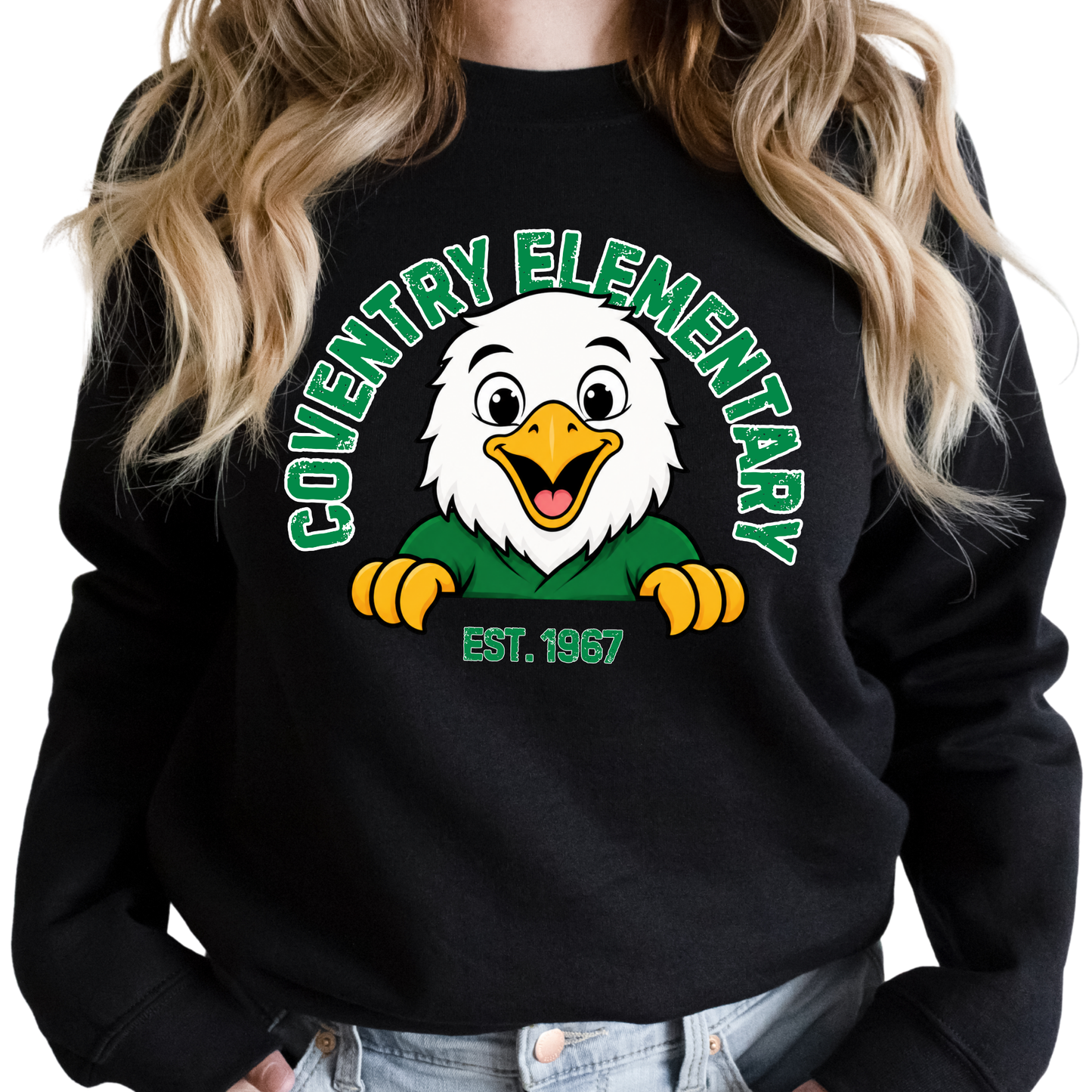 Coventry Elementary, Est. 1967 | Adult Crewneck