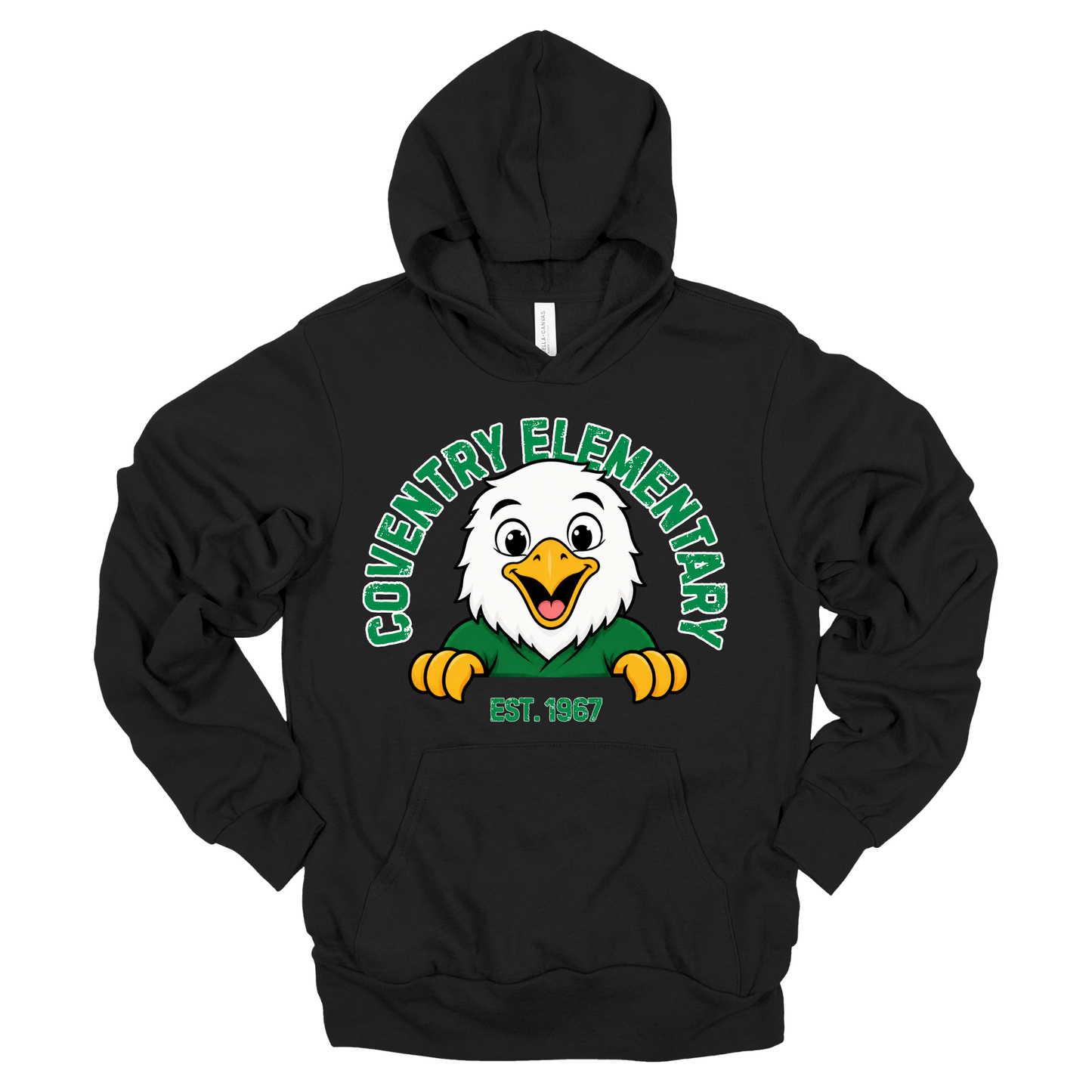 Coventry Elementary, Est. 1967 | Adult Hooded Sweatshirt