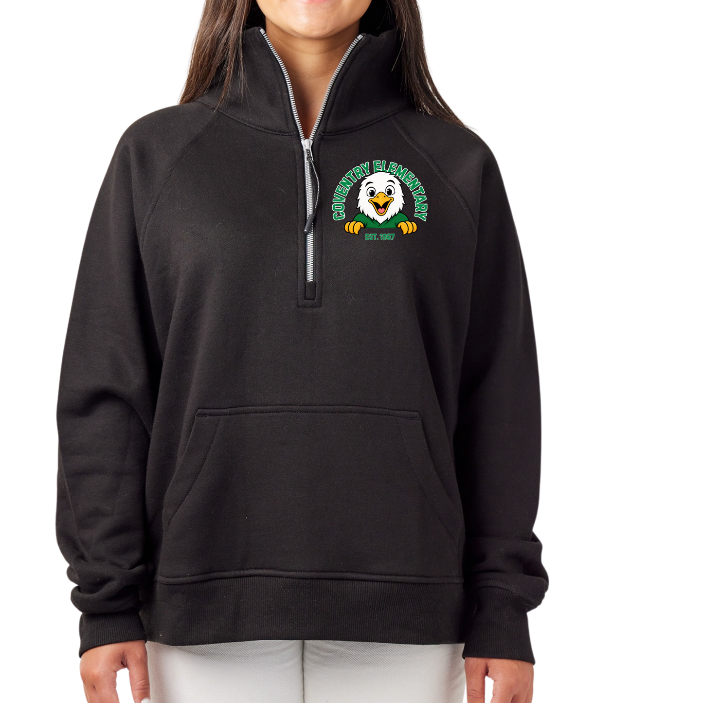 Coventry Elementary, Est. 1967 | Womens Quarter Zip Fleece