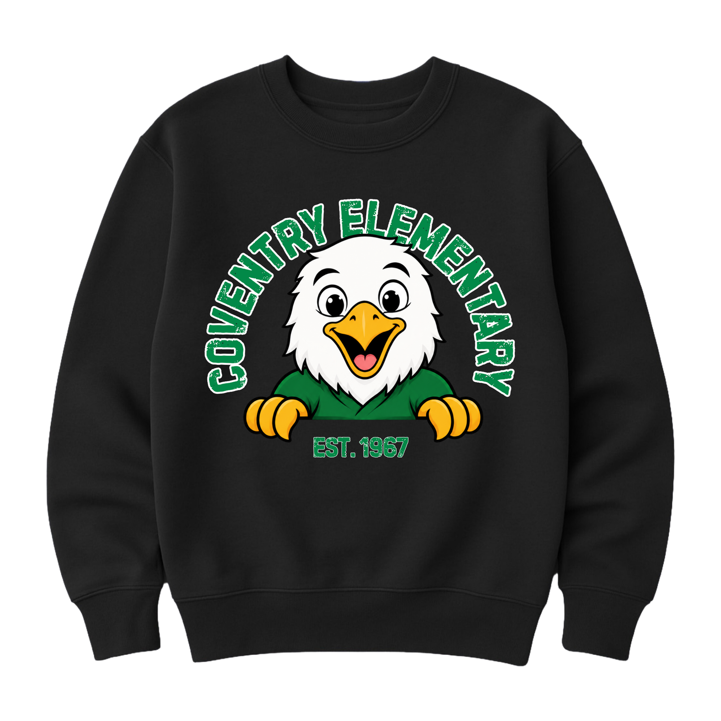 Coventry Elementary, Est. 1967 | Youth Fleece Crewneck