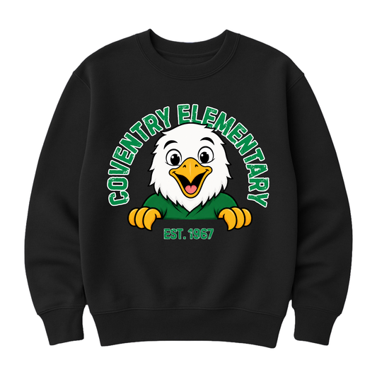 Coventry Elementary, Est. 1967 | Youth Fleece Crewneck